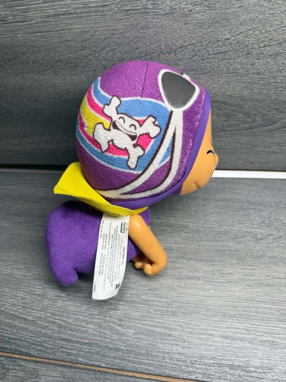 Hasbro Hanazuki Little Dreamer Purple Skull Stuntman